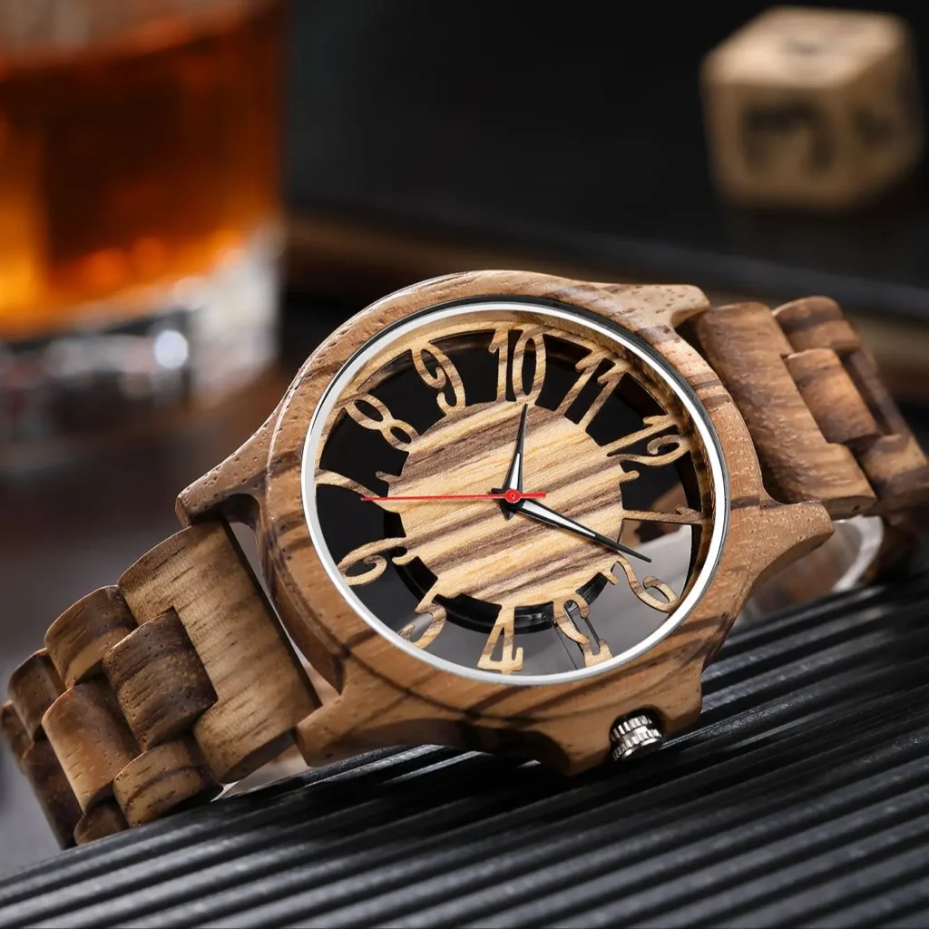 Simple Wooden Watch