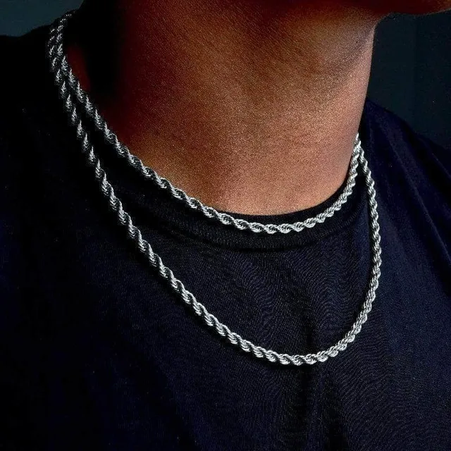 Stainless Steel Cuban Link Necklace